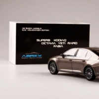 1:18 ŠKODA MODELS - SAIC VW EDITION 1:18 ŠKODA MODELS - SAIC VW EDITION