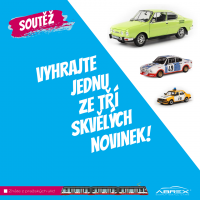 SOUTĚŽ: Vyhrajte jednu ze tří skvělých novinek! SOUTĚŽ: Vyhrajte jednu ze tří skvělých novinek!