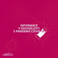 Mimořádné informace - pandemie COVID-19! Mimořádné informace - pandemie COVID-19!
