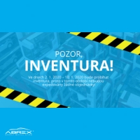 Pozor, inventura!