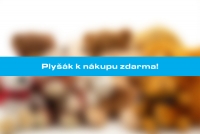 Plyšák k nákupu zdarma! Plyšák k nákupu zdarma!