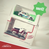 Soutěž o Škodu Fabia R5 a Jawu 50 Pionýr typ 21! Soutěž o Škodu Fabia R5 a Jawu 50 Pionýr typ 21!