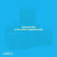Upozornění k doručení objednávek! Upozornění k doručení objednávek!