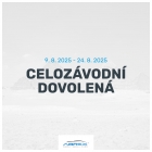 Informace o celozávodní dovolené v srpnu 2025!