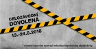 Informace o dovolené a doručení objednávek!