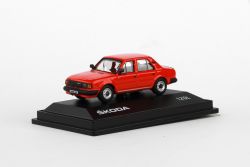 Kovový model Škoda 120L - na podstavci