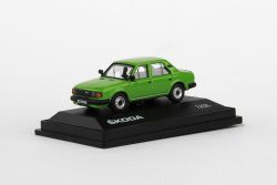 Kovový model Škoda 120L - na podstavci