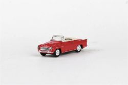 Škoda Felicia Roadster (1963) 1:72 - Červená Tmavá