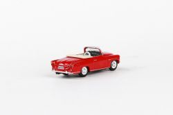Kovový model Škoda Felicia Roadster - pohled zezadu