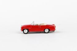 Kovový model Škoda Felicia Roadster - pohled zleva