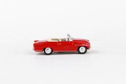 Kovový model Škoda Felicia Roadster - pohled zprava