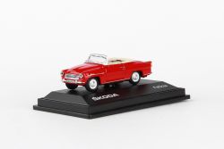 Kovový model Škoda Felicia Roadster - na podstavci