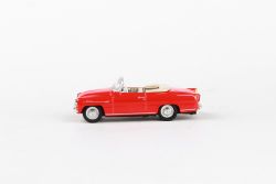 Kovový model Škoda Felicia Roadster - pohled z levé strany