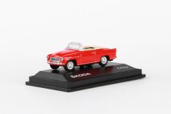 Kovový model Škoda Felicia Roadster - na podstavci