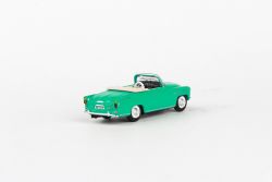 Kovový model Škoda Felicia Roadster - pohled zezadu