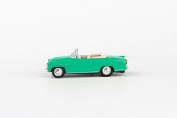 Kovový model Škoda Felicia Roadster - pohled zleva