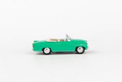 Kovový model Škoda Felicia Roadster - pohled zprava