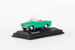Kovový model Škoda Felicia Roadster - na podstavci