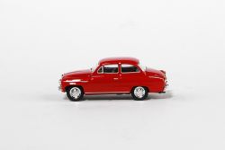 Kovový model Škoda Octavia 1963 - pohled zleva
