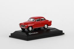 Kovový model Škoda Octavia 1963 - na podstavci