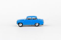 Kovový model auta Škoda Octavia 1963 - pohled z levého boku