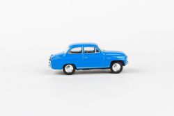 Kovový model auta Škoda Octavia 1963 - pohled z pravého boku