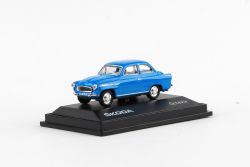 Kovový model auta Škoda Octavia 1963 - na podstavci