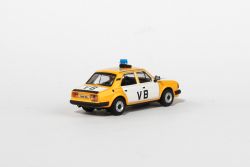 Kovový model Škoda 120L - pohled zezadu