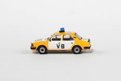 Kovový model Škoda 120L - pohled zleva