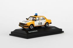 Kovový model Škoda 120L - na podstavci