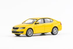 Škoda Octavia III (2012) 1:43 - Žlutá Taxi