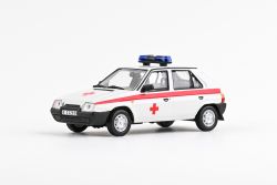 Škoda Favorit 136L (1988) 1:43 - ZS Policie