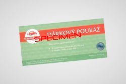 Dárkový Poukaz Do Muzea Autíček - Varianta 1