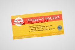 Dárkový Poukaz Do Muzea Autíček - Varianta 2