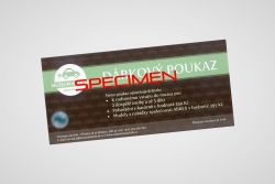 Dárkový Poukaz Do Muzea Autíček - Varianta 3