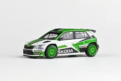 Škoda Fabia III R5 (2015) 1:43 - Škoda Motorsport Design 2017
