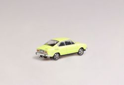 Kovový model Škoda 110R Coupé - Zelená Lipová