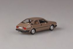 : Kovový model Škoda Rapid 136 - pohled zezadu