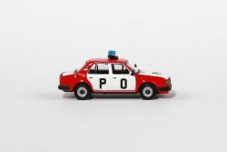 Kovový model Škoda 120L - pohled zprava