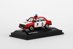 Kovový model Škoda 120L - na podstavci
