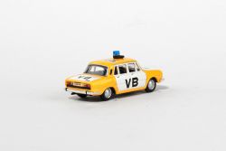 Kovový model Škoda 110L - pohled zezadu