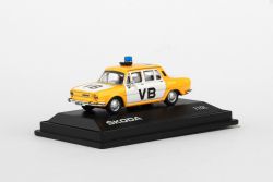 Kovový model Škoda 110L - na podstavci