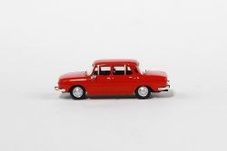 Kovový model Škoda 110L - pohled zleva