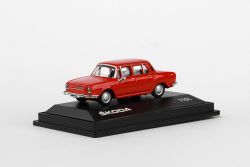 Kovový model Škoda 110L - na podstavci