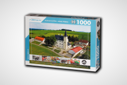 Puzzle Muzeum Autíček Příseka - 1000 dílků