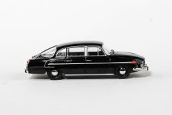 Kovový model Tatra 603 - Černá