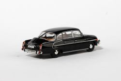 Kovový model Tatra 603 - černá - béžový interiér