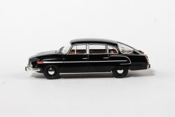 Kovový model Tatra 603 - černá - béžový interiér