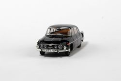 Kovový model Tatra 603 - černá - béžový interiér