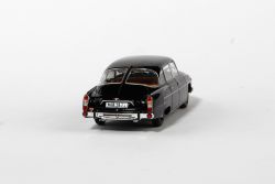 Kovový model Tatra 603 - černá - béžový interiér